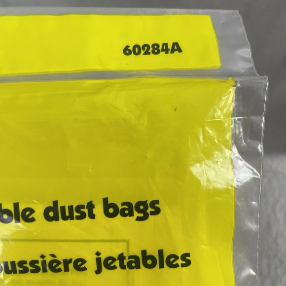 Eureka EX Vacuum Cleaner Bags 3 Disposable Dust Bags 60284A New - Picture 6 of 10